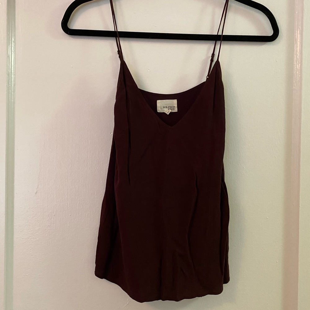 Wilfred Free Tank Blouse